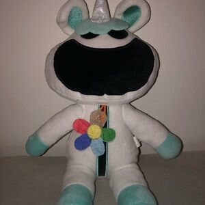 Poppy Playtime Smiling Critters CRAFTYCORN 12” Unicorn Crafty Corn Plush